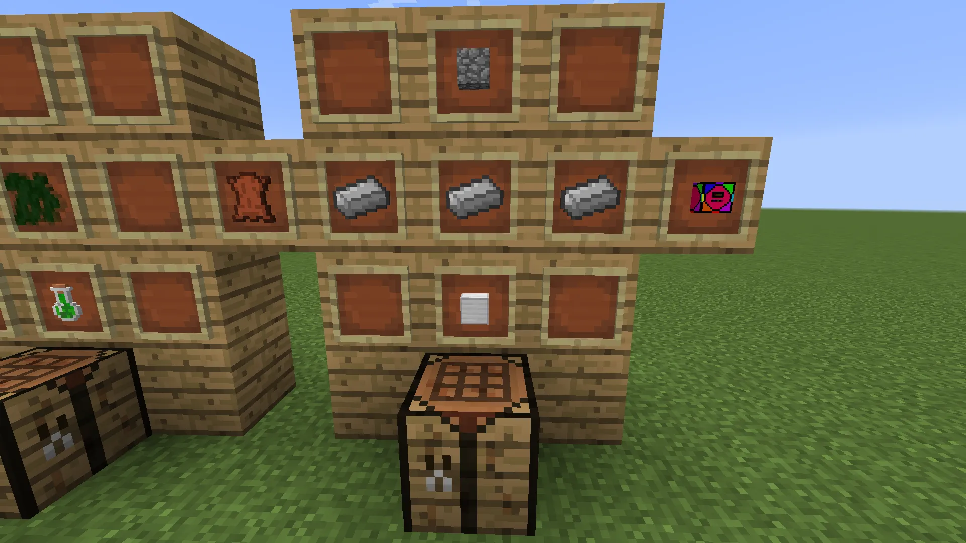 LeatherMakerMod — скриншот 5 (Моды, Minecraft)
