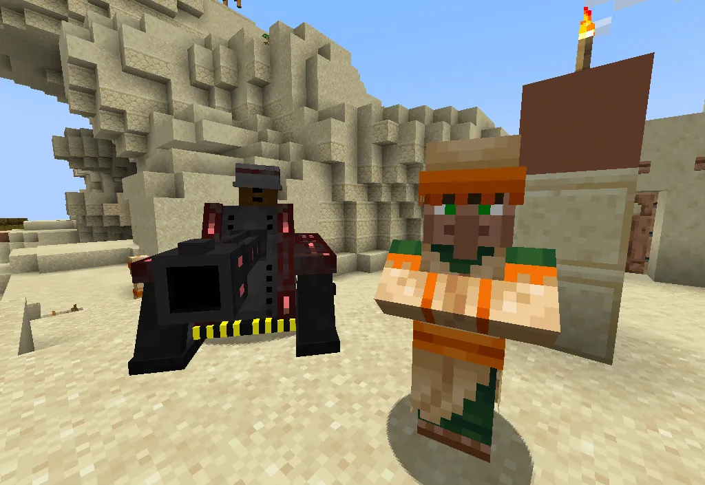 Warlery's Battle Bears — скриншот 13 (Моды, Minecraft)