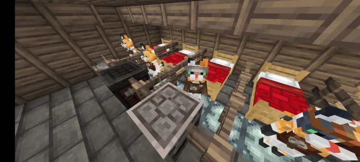[Java] We don't Scratch [EMF & ETF / CEM  Required] — скриншот 10 (Текстуры, Minecraft)