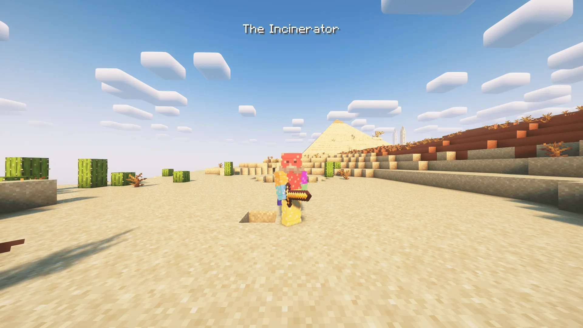 Cataclysm Unobtrusive, Текстуры, Minecraft