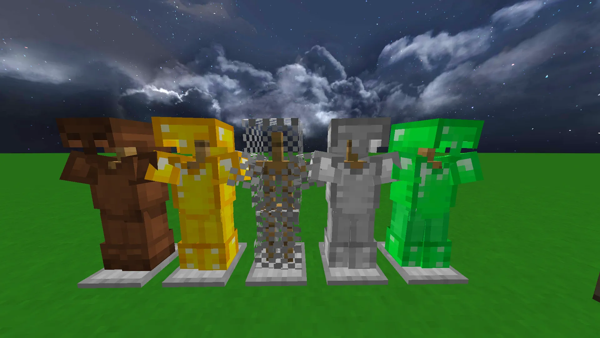 PVP Green Ronambulo's Pack [16x], Текстуры, Minecraft