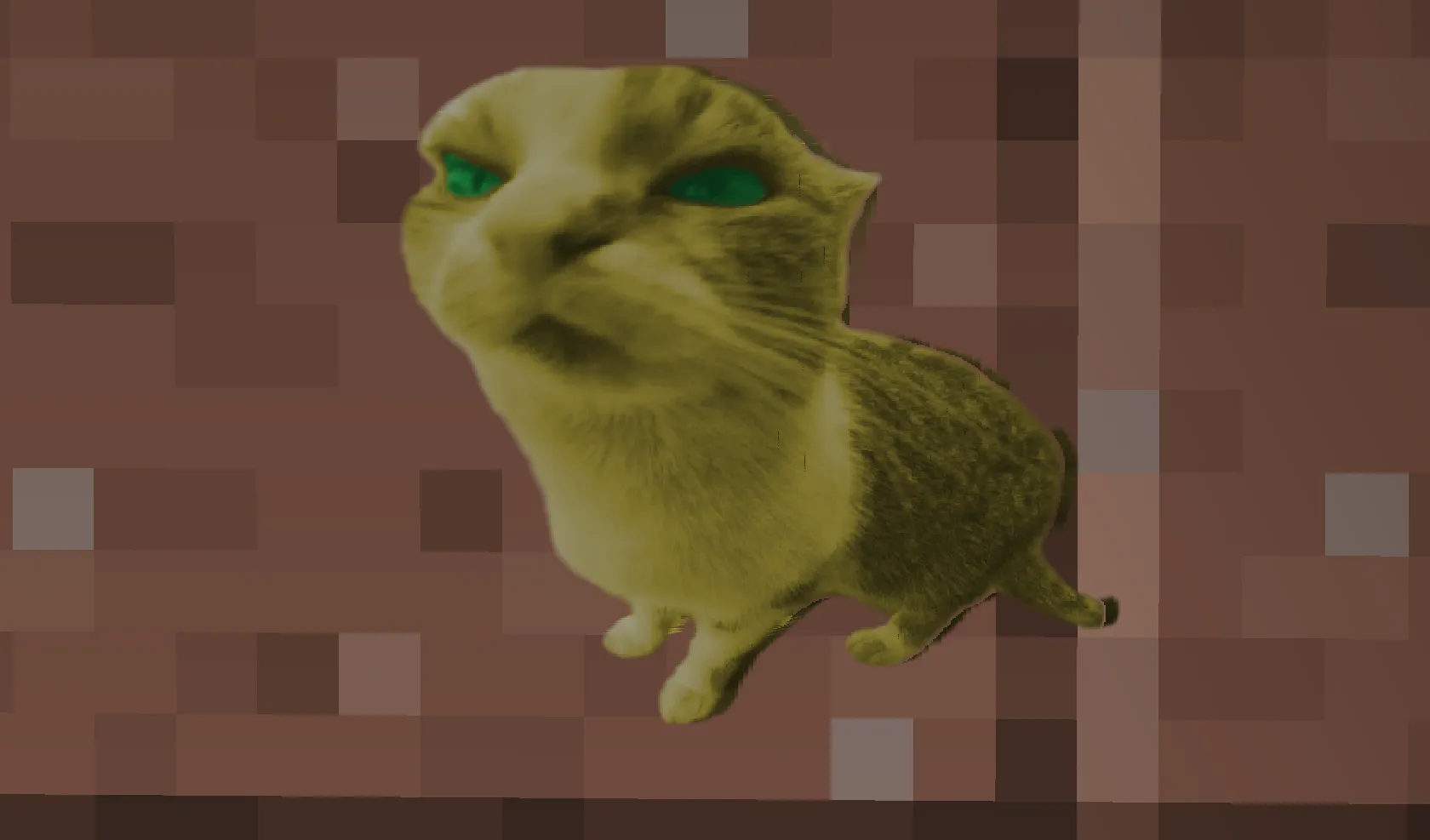 Goofy ahh cats of undying, Текстуры, Minecraft