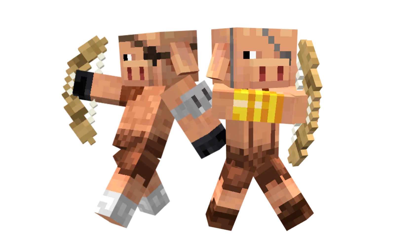 Dead Guy's Pork And More Pork (Discontinued), Моды, Minecraft