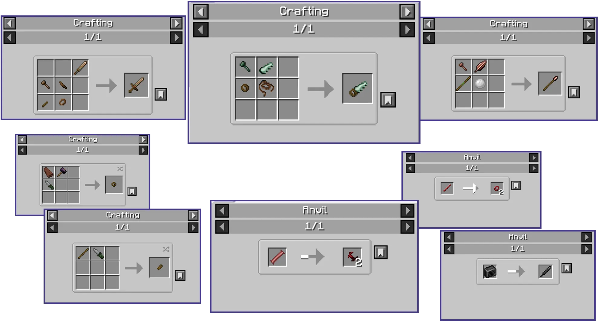 TFC Metal Tools, Моды, Minecraft