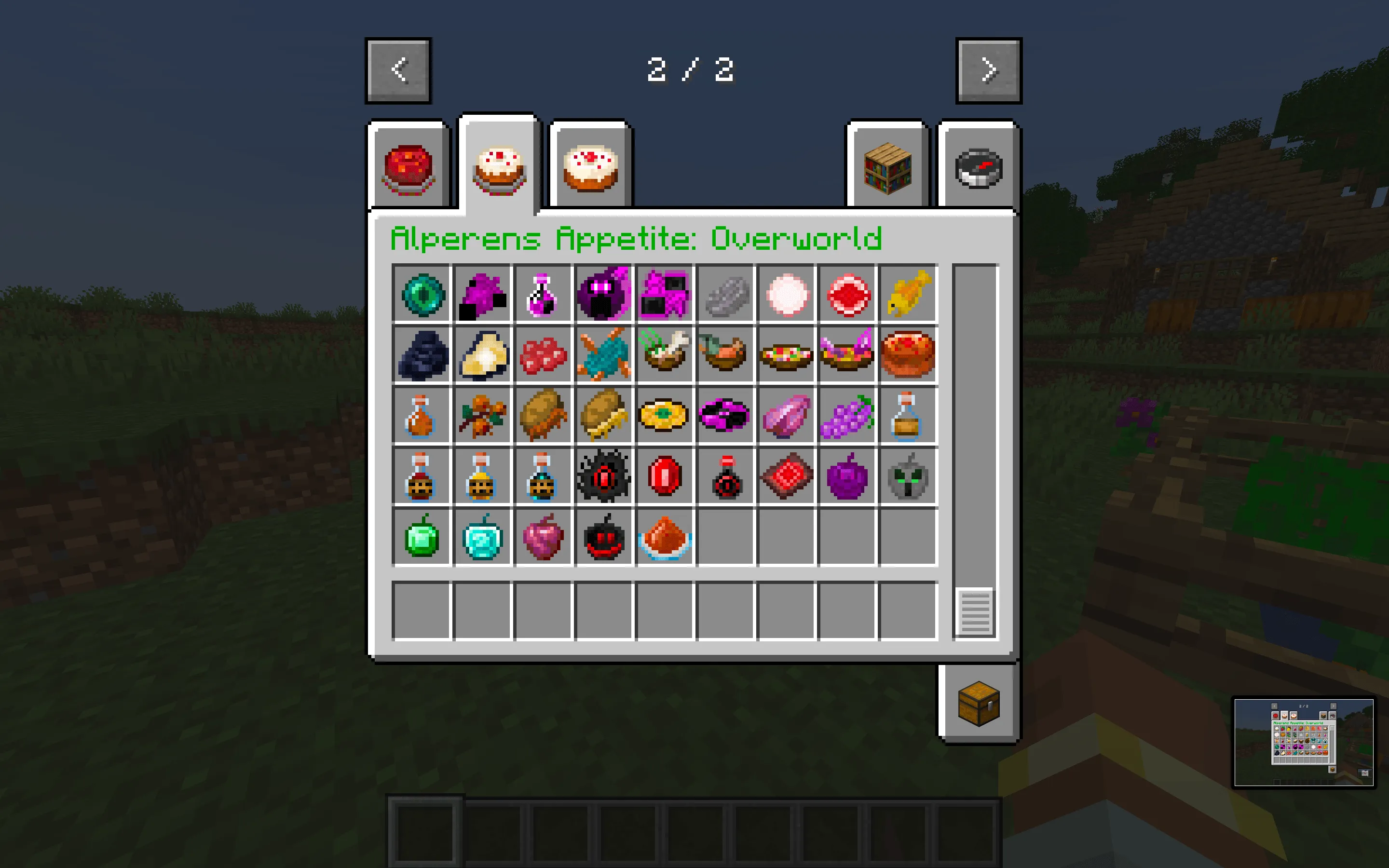 Alper's Appetite, Моды, Minecraft
