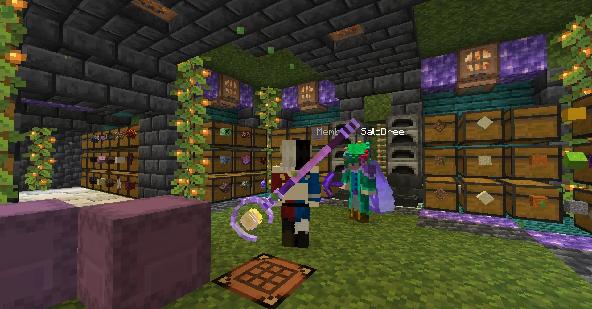 Cryptic Cove Custom Item Pack, Текстуры, Minecraft