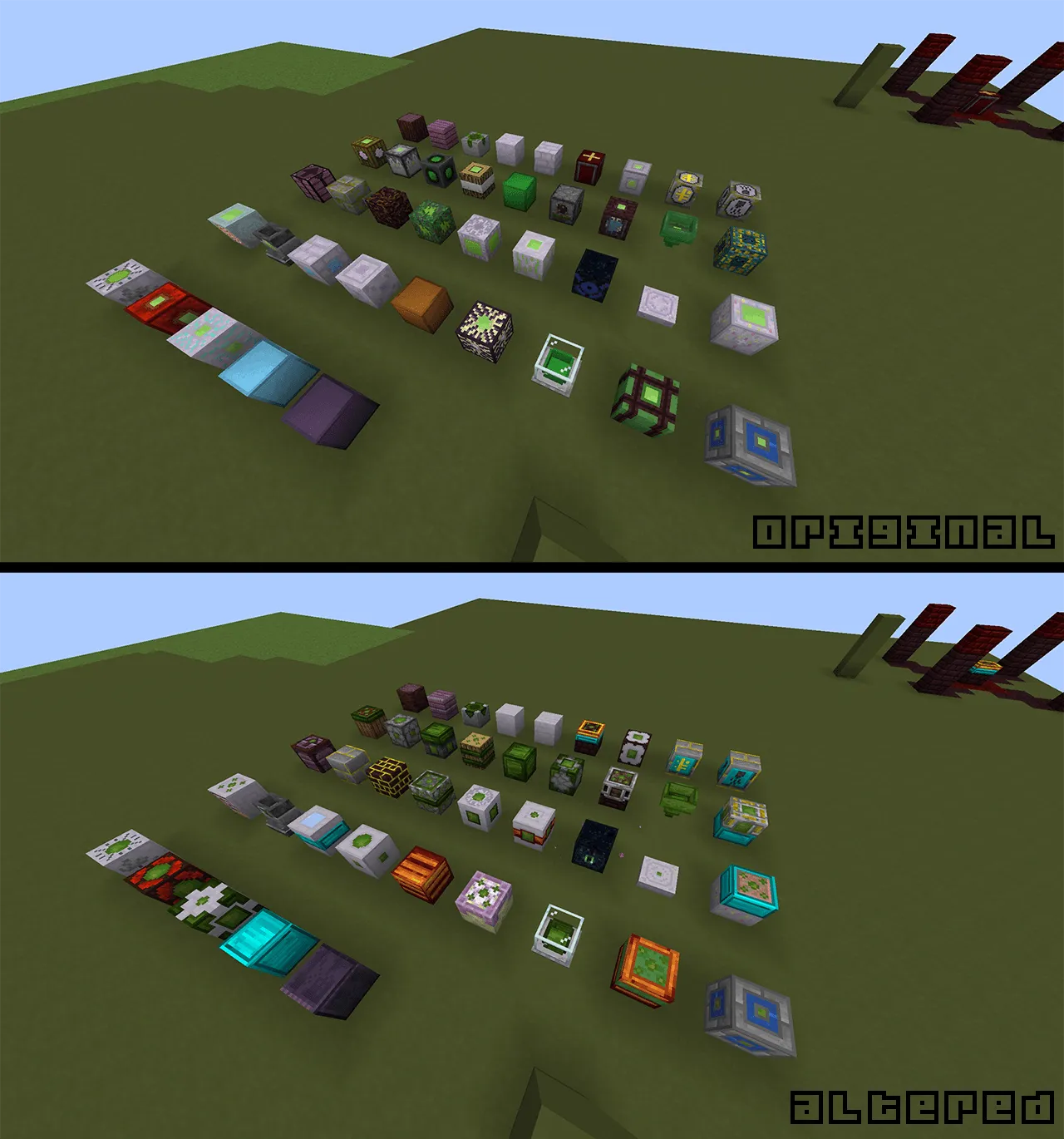 Natures Aura Altered — скриншот 8 (Текстуры, Minecraft)