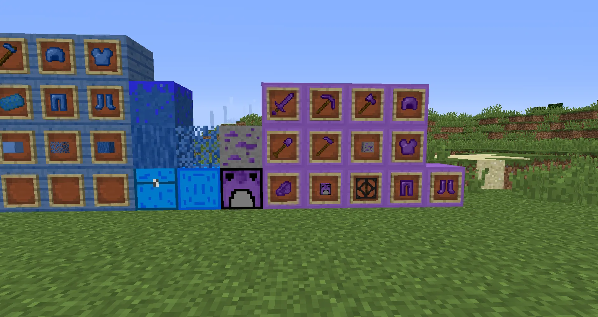 Tardisium Mod, Моды, Minecraft