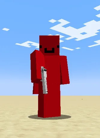 Bow But It’s A Desert Eagle — скриншот 4 (Текстуры, Minecraft)