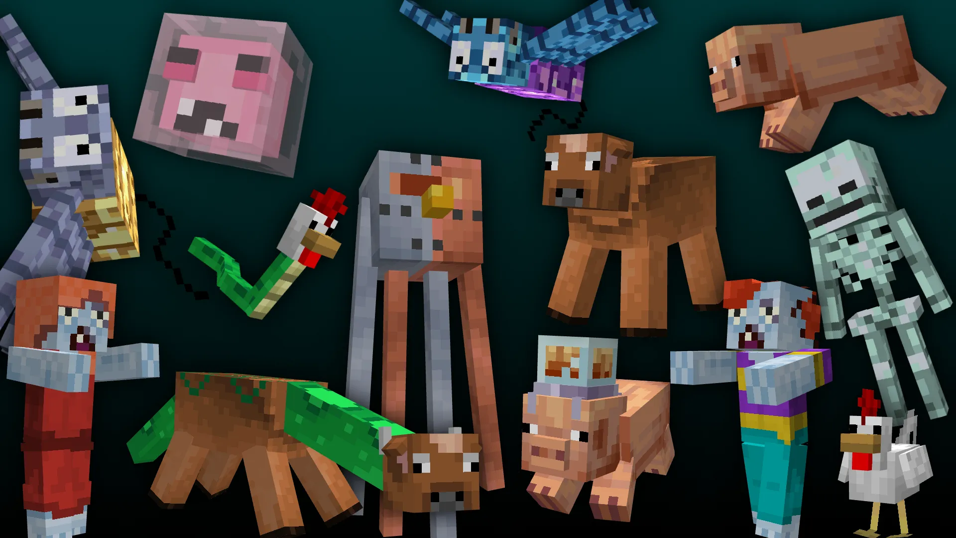 Mother 3 New Pork Pack — скриншот 4 (Текстуры, Minecraft)