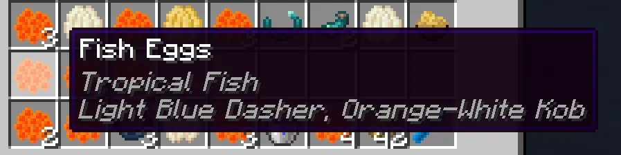 Aquatic Breeding — скриншот 3 (Моды, Minecraft)