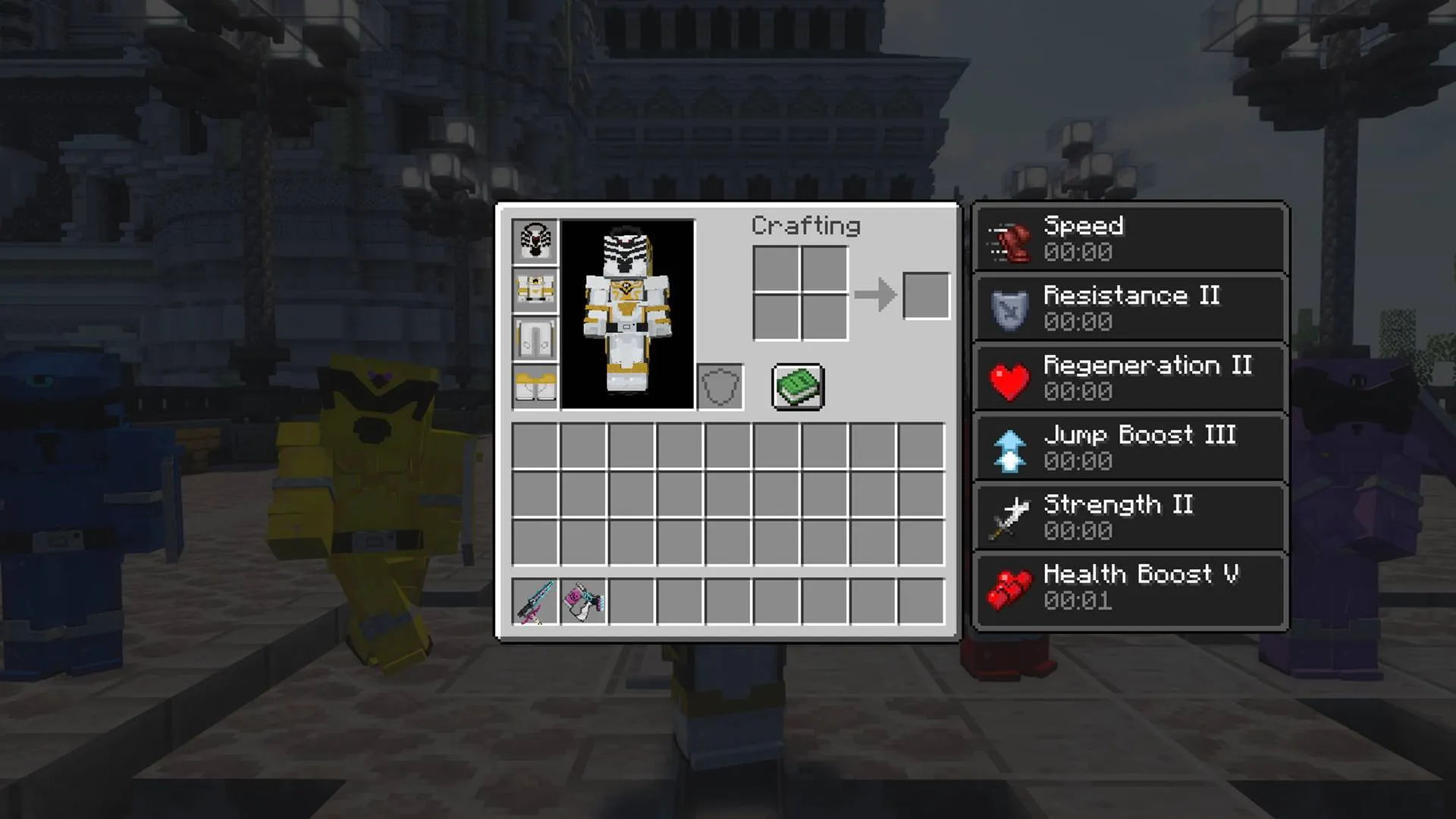 Royal Arms - Ohsama Sentai King-Ohger, Моды, Minecraft