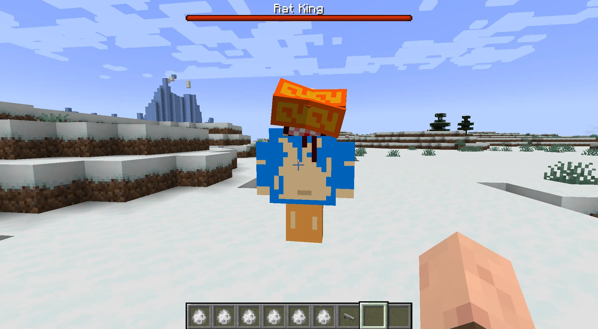 Infection of The Cordyceps — скриншот 2 (Моды, Minecraft)