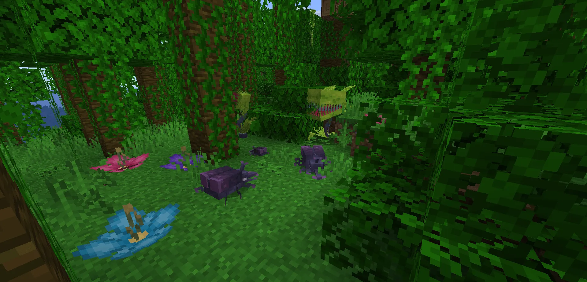 Nosy's Natural Expansion — скриншот 1 (Моды, Minecraft)