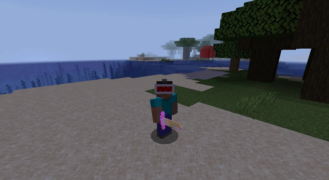 Theend Mod [FORGE], Моды, Minecraft