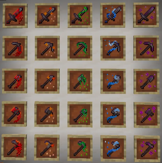 Cryskal Verdict — скриншот 10 (Моды, Minecraft)