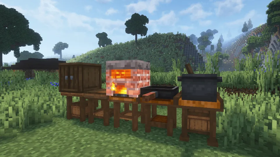Delightful Chefs, Моды, Minecraft