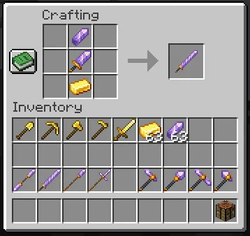 Amethyst Armory [Fabric], Моды, Minecraft