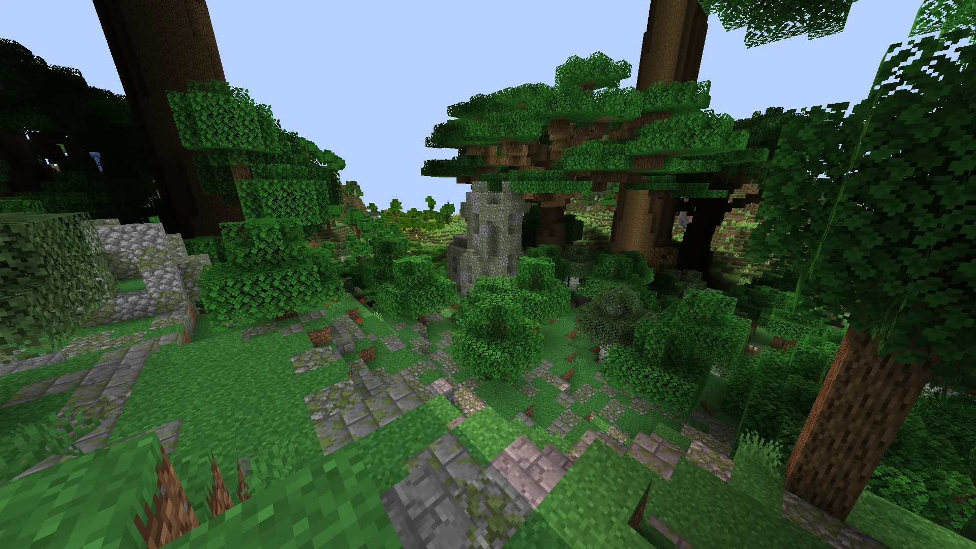 RPGn [FORGE] - 1.18.2 — скриншот 3 (Модпаки, Minecraft)