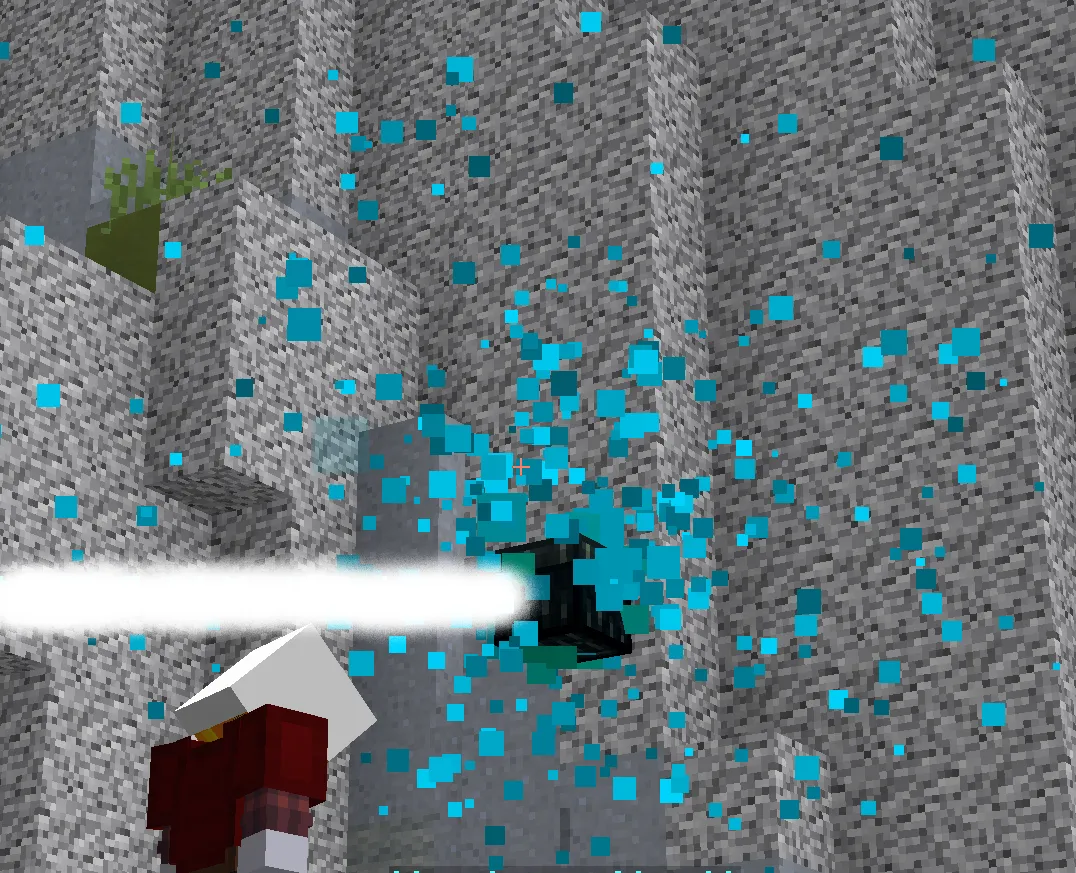 MAKE BIGGER PARTICULES — скриншот 2 (Текстуры, Minecraft)
