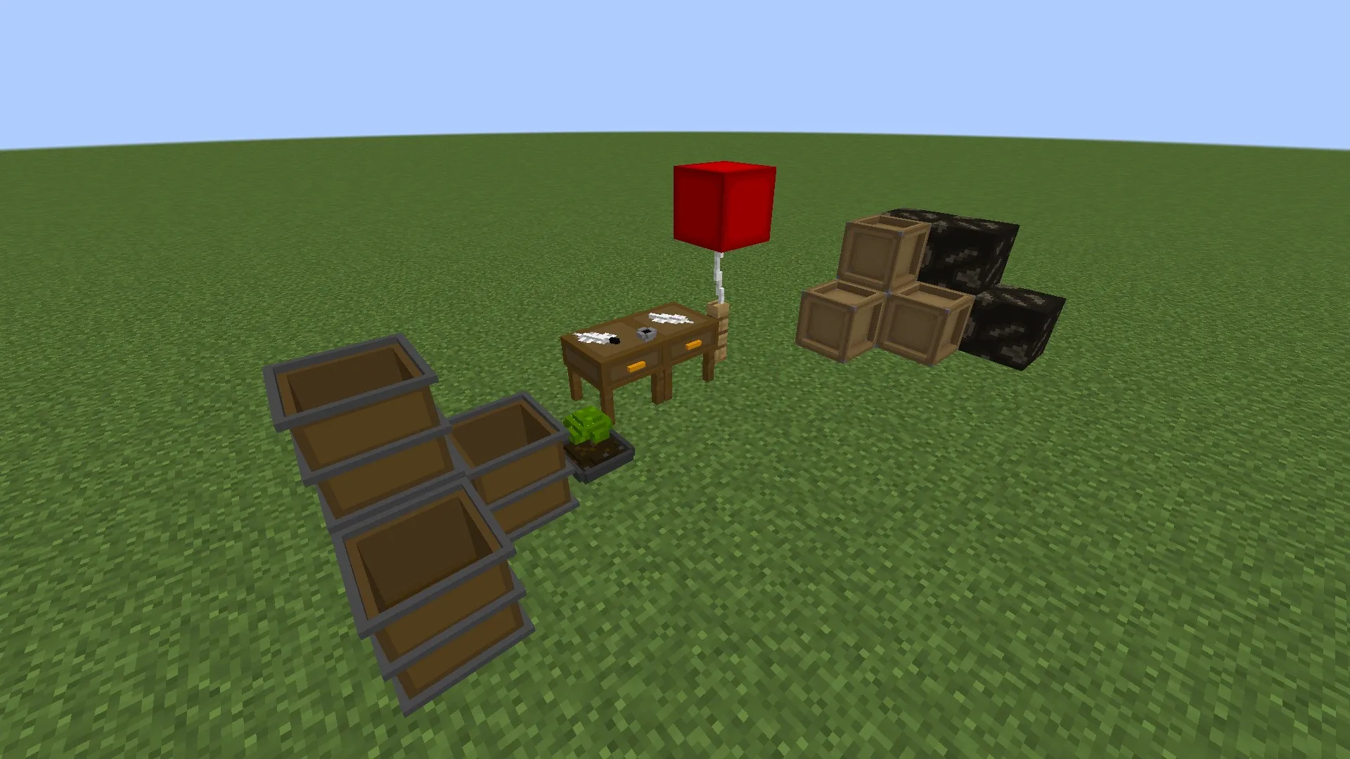 More Decoration Blocks — скриншот 1 (Моды, Minecraft)