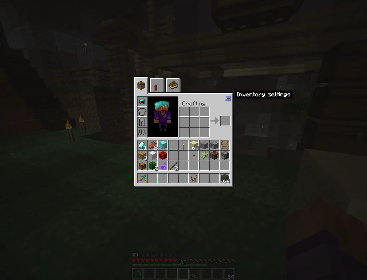 Inventory Crafting Grid, Моды, Minecraft