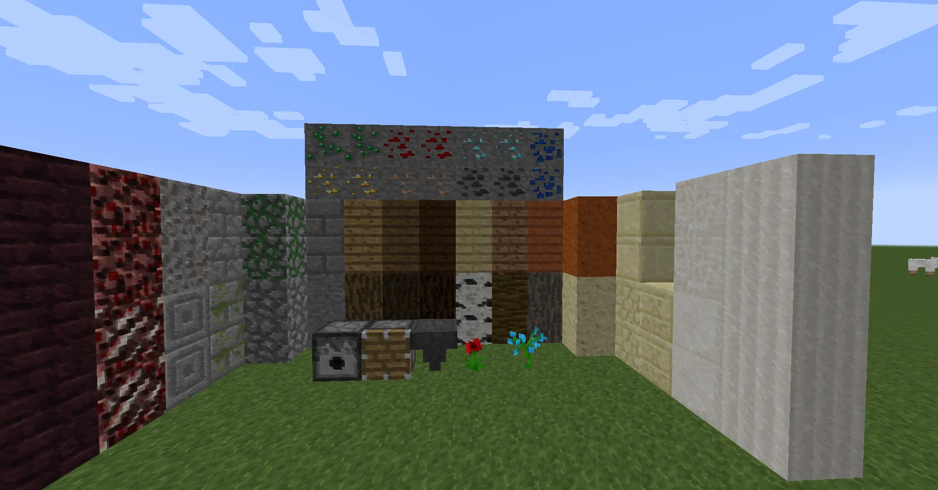 Test Textures — скриншот 5 (Текстуры, Minecraft)