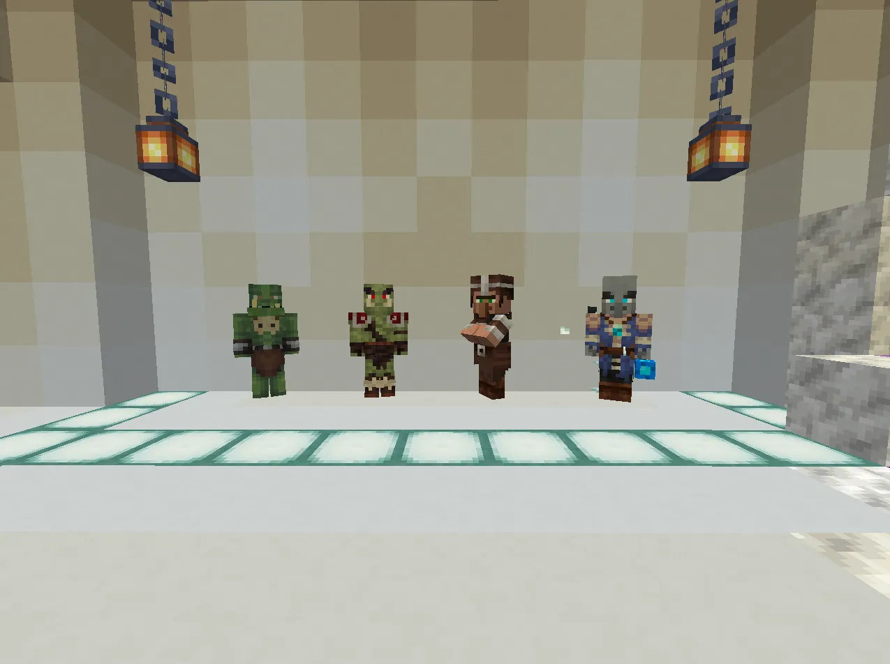 {MC}{more}, Моды, Minecraft