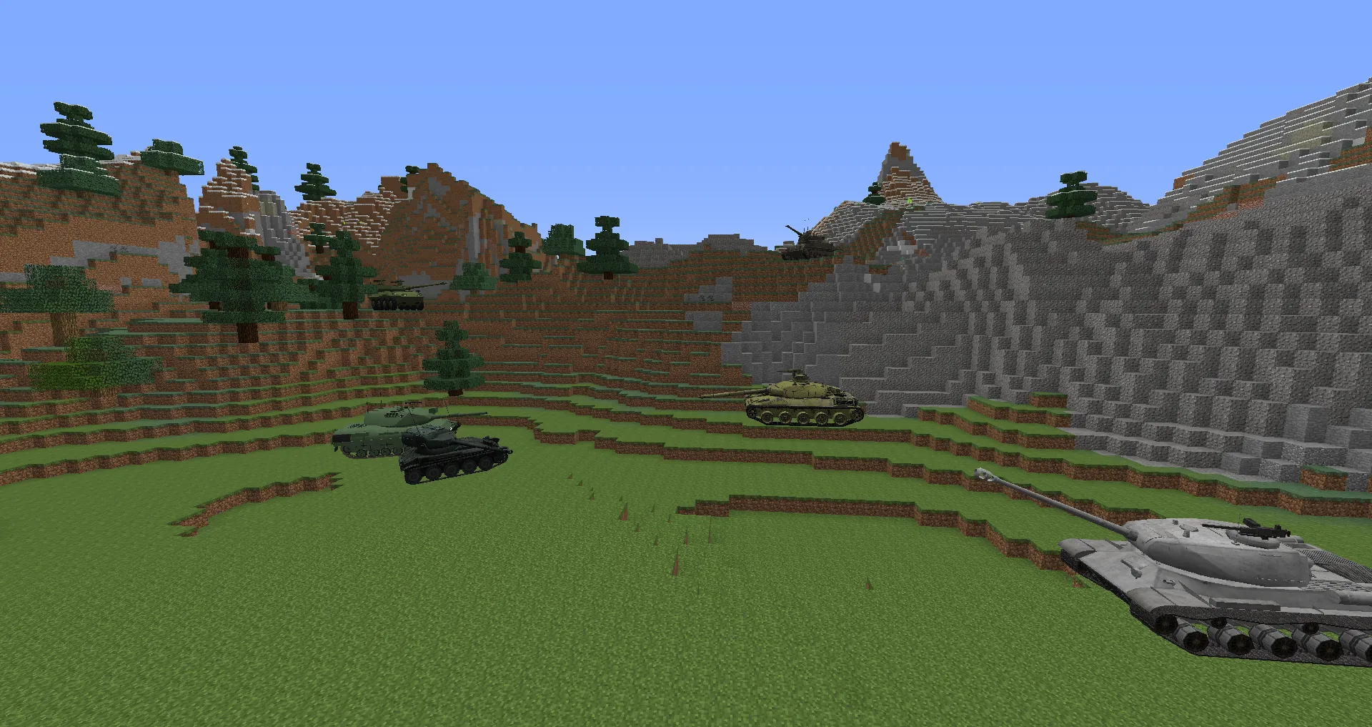 Mcheli Overdrive Loader, Моды, Minecraft