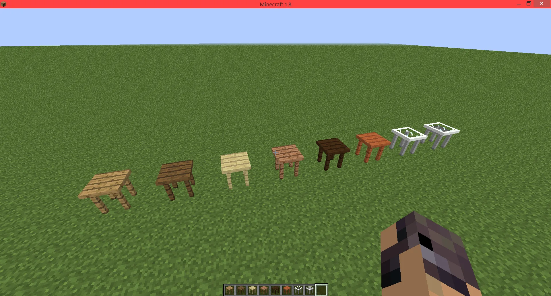 Fancy Tables, Моды, Minecraft