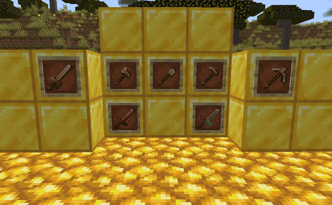 Copper Armory Remastered, Моды, Minecraft
