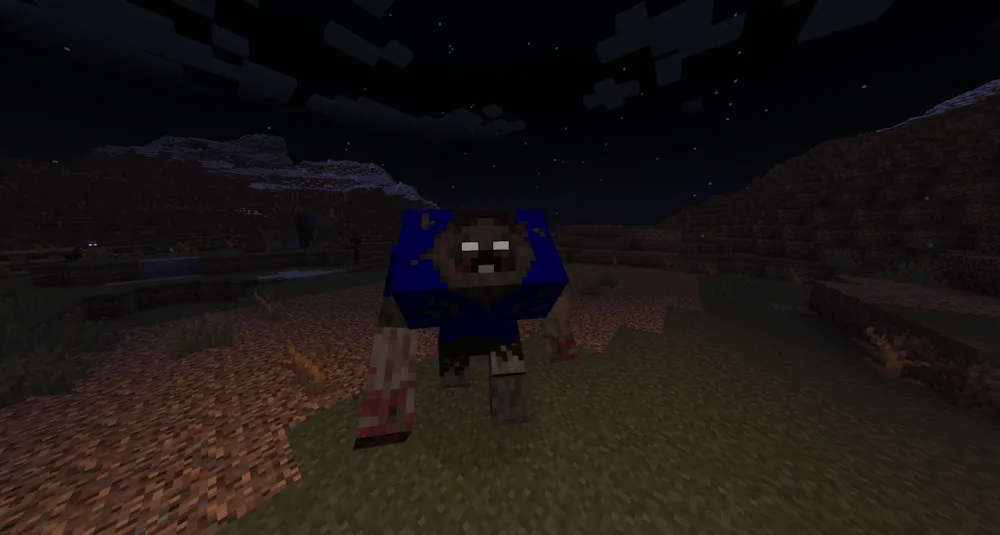 TZP Modded Zombies, Текстуры, Minecraft