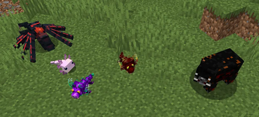 Magic&Adventure, Моды, Minecraft
