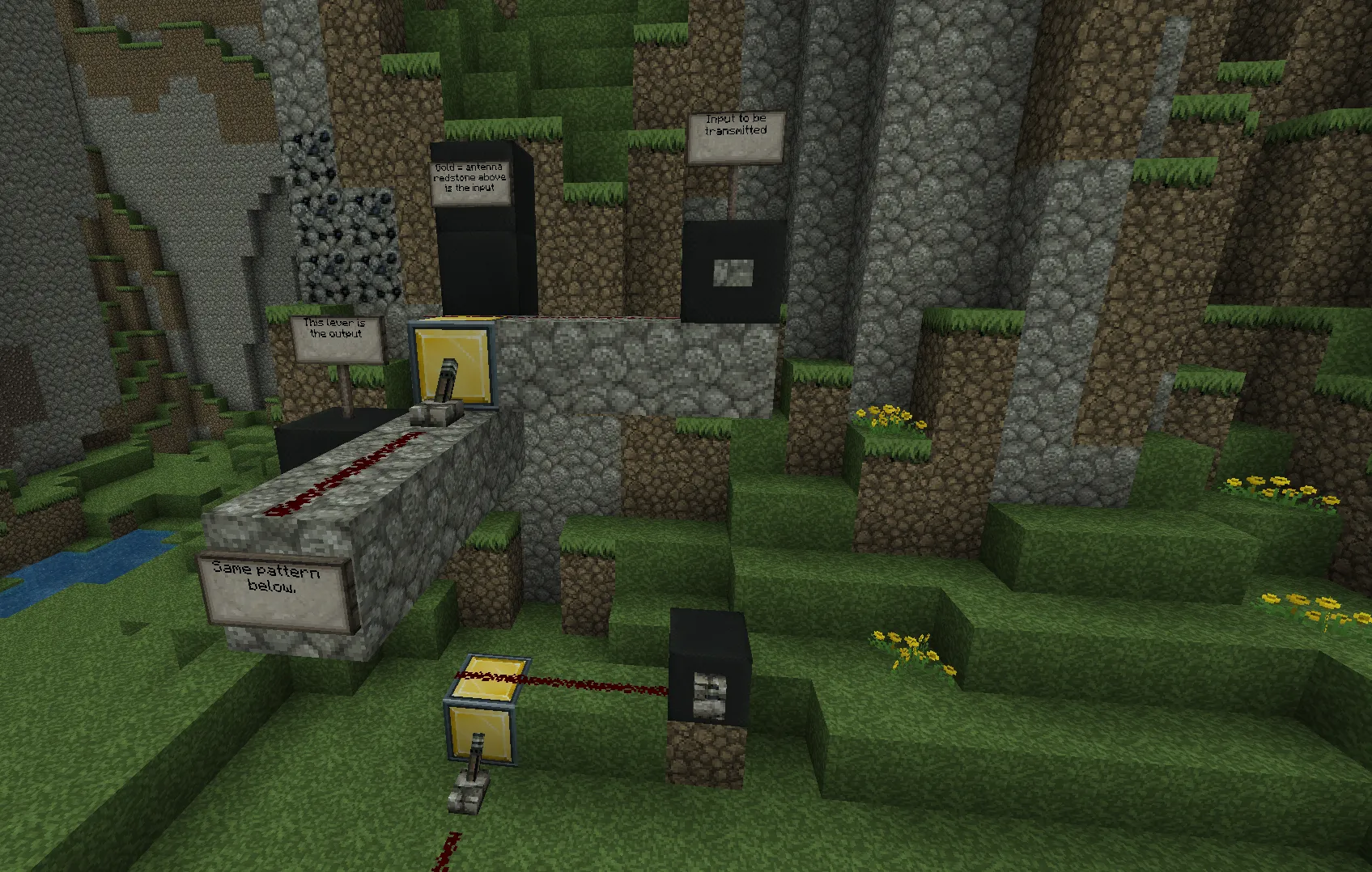 ColumnWireless — скриншот 1 (Плагины, Minecraft)