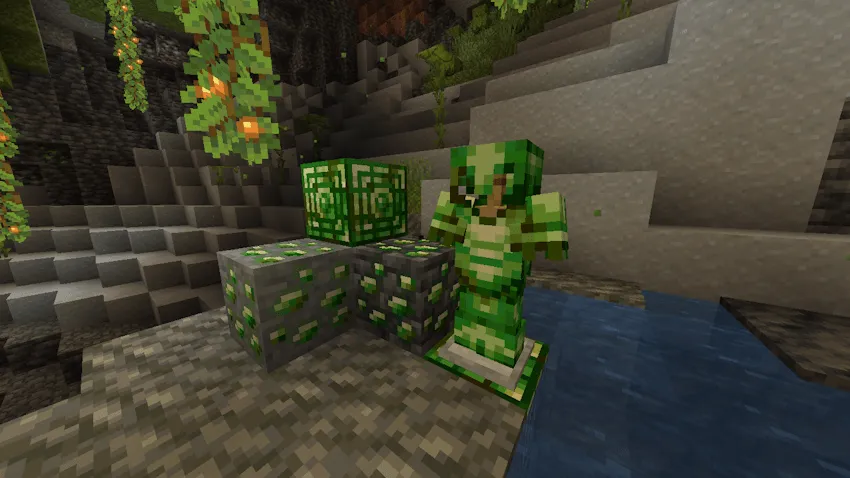 Levia's Corundums (Fantasy) — скриншот 13 (Моды, Minecraft)