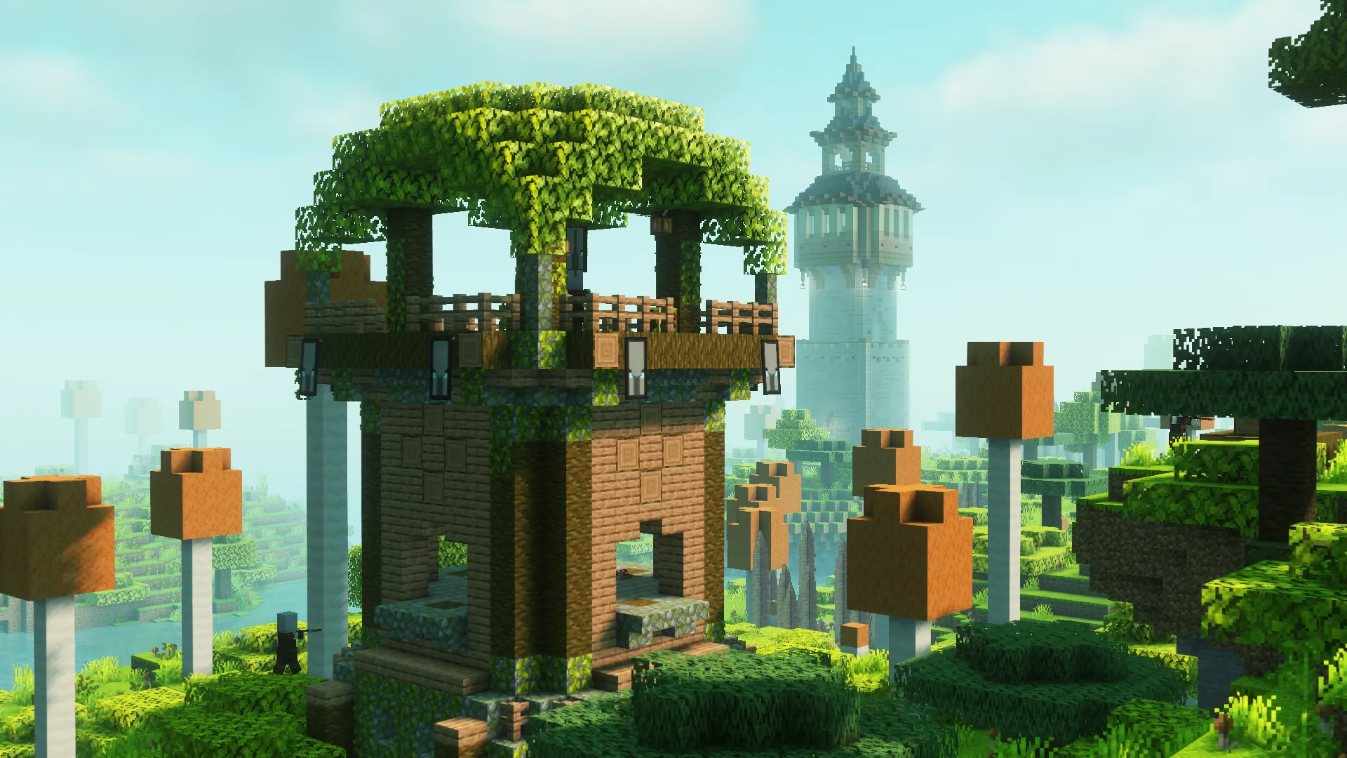 PandAce's World [LITE], Модпаки, Minecraft