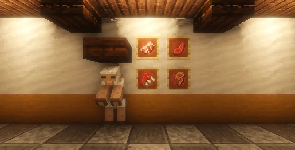 Better Butcher's Delight Foods — скриншот 4 (Текстуры, Minecraft)