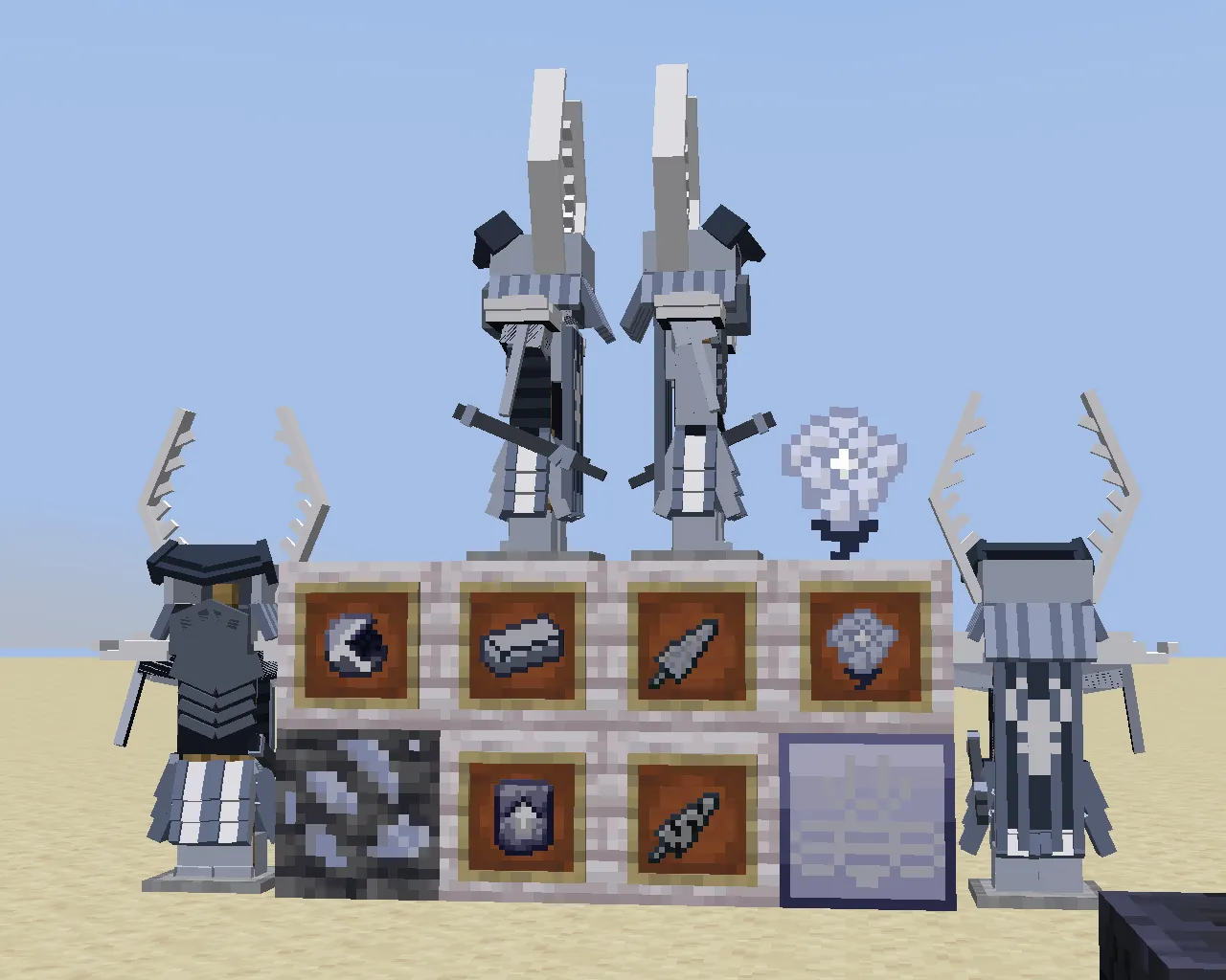 Trinkets Of Hallownest — скриншот 1 (Моды, Minecraft)