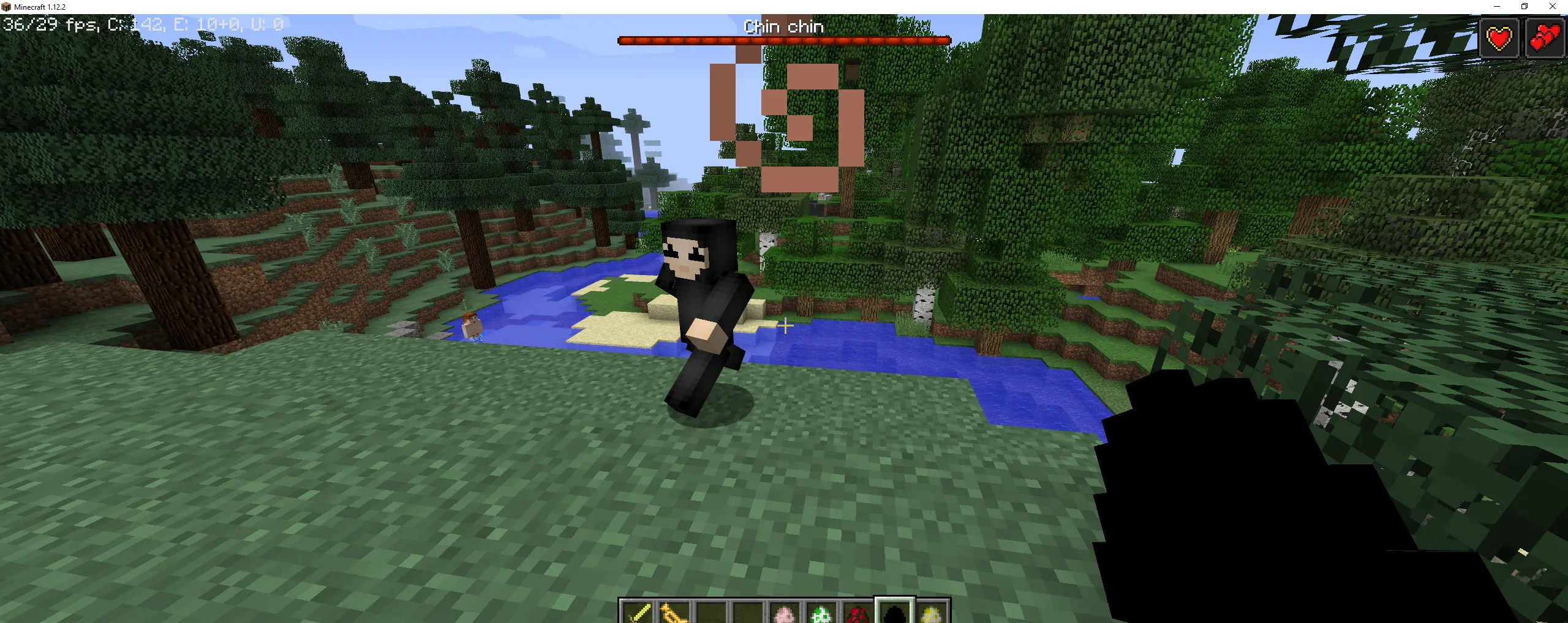 filthy frank mod, Моды, Minecraft