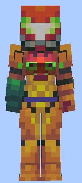 Cosplays NB, Моды, Minecraft