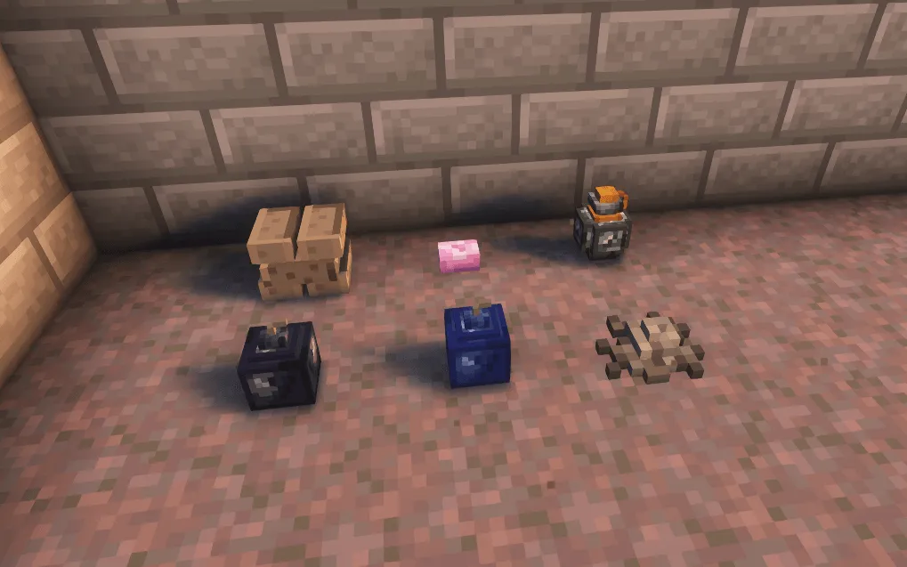 Placeables Expanded, Моды, Minecraft