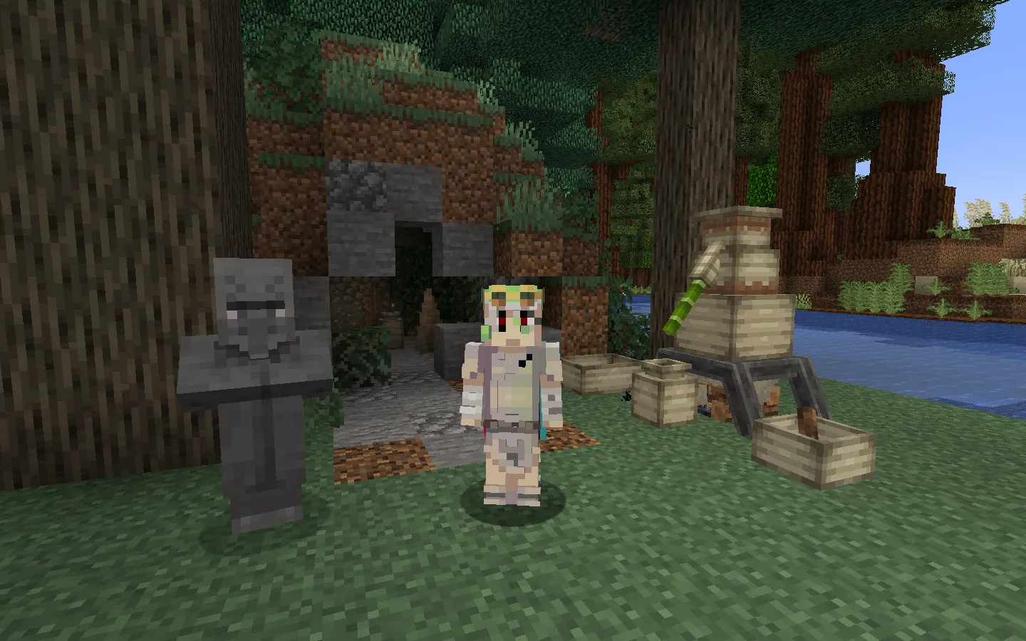 Fantasy Vs. Science Quarks & Magic, Модпаки, Minecraft