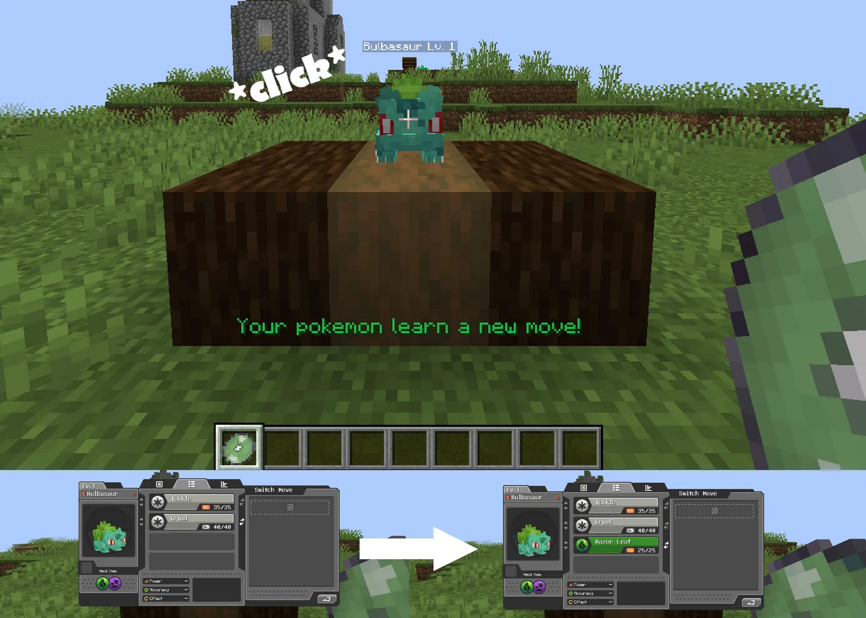 Cobblemon TM [NeoForge], Моды, Minecraft