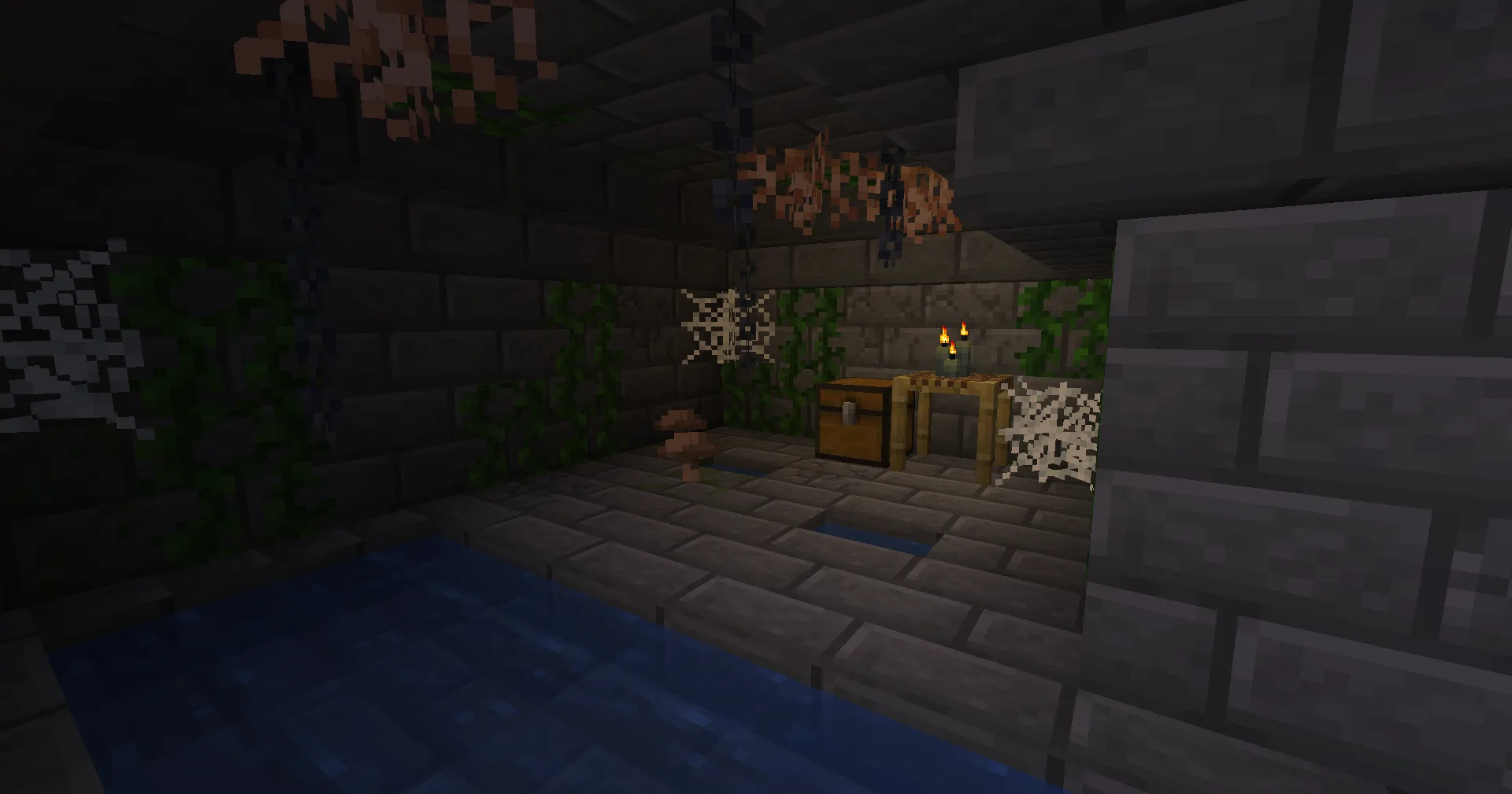 Colds Structures, Моды, Minecraft
