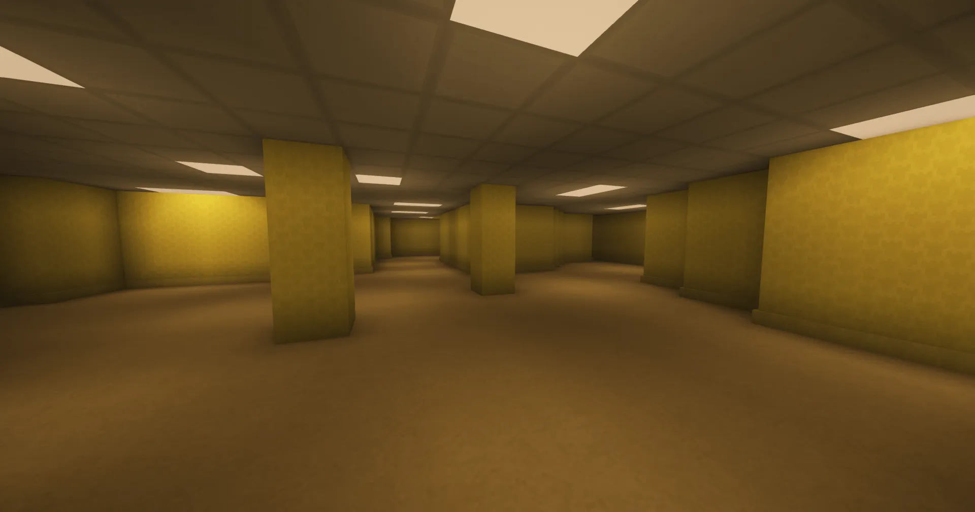 Kanes pixels backrooms textures — скриншот 6 (Текстуры, Minecraft)