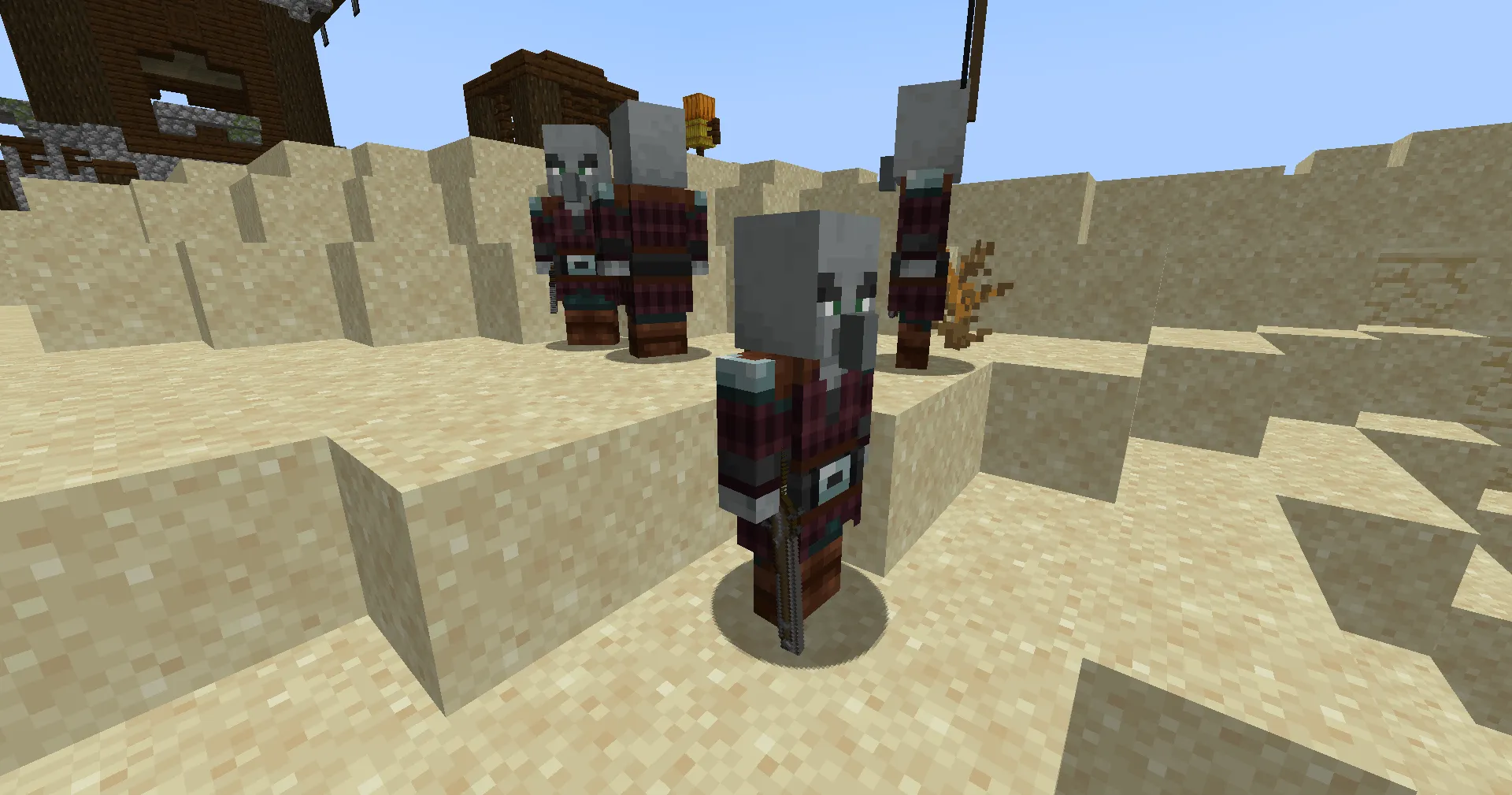 Gunsmith Cognitis, Моды, Minecraft