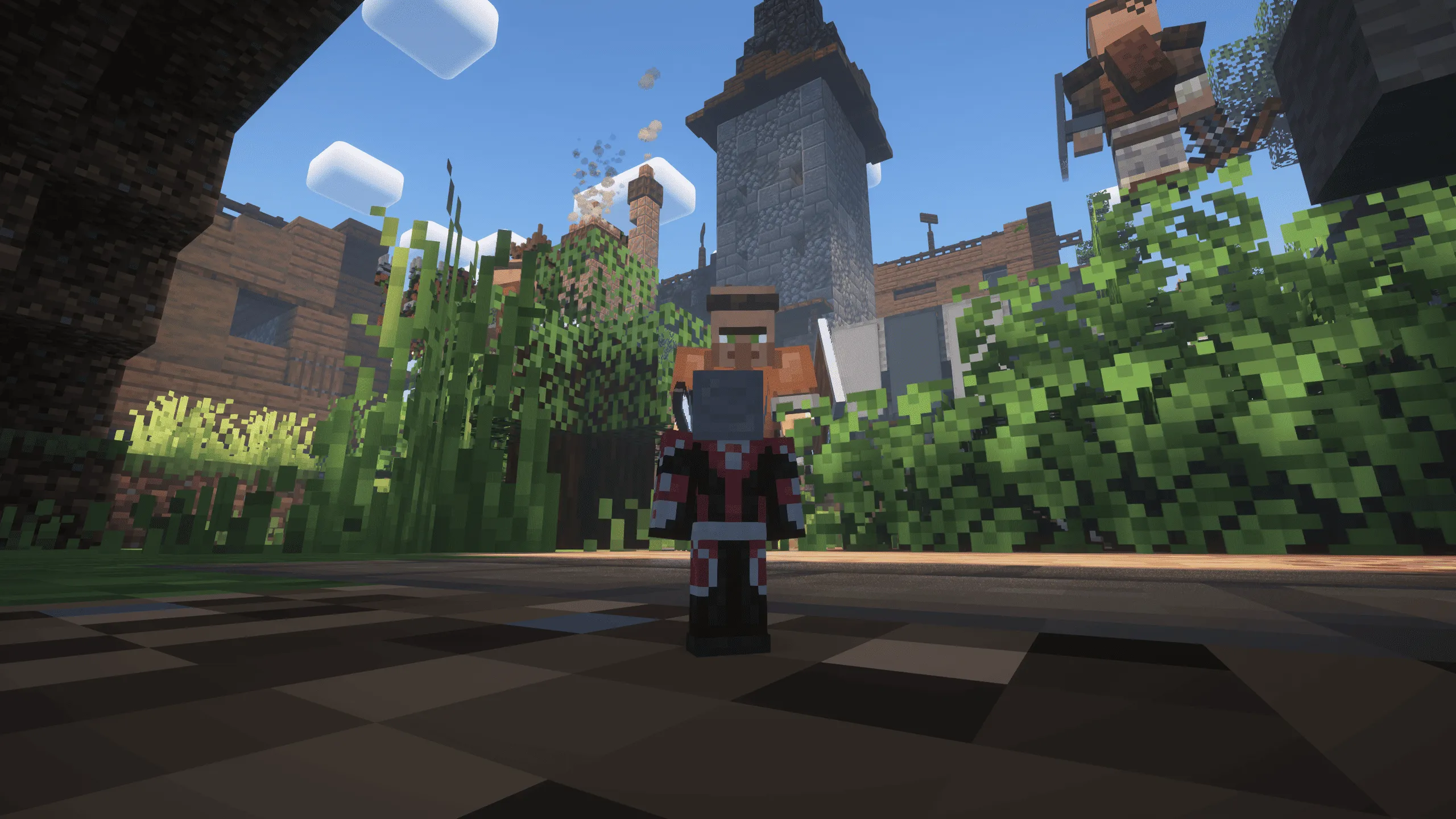 SuperHeroes RPG - IronMan, Spiderman... | Superheroes Quests, Модпаки, Minecraft