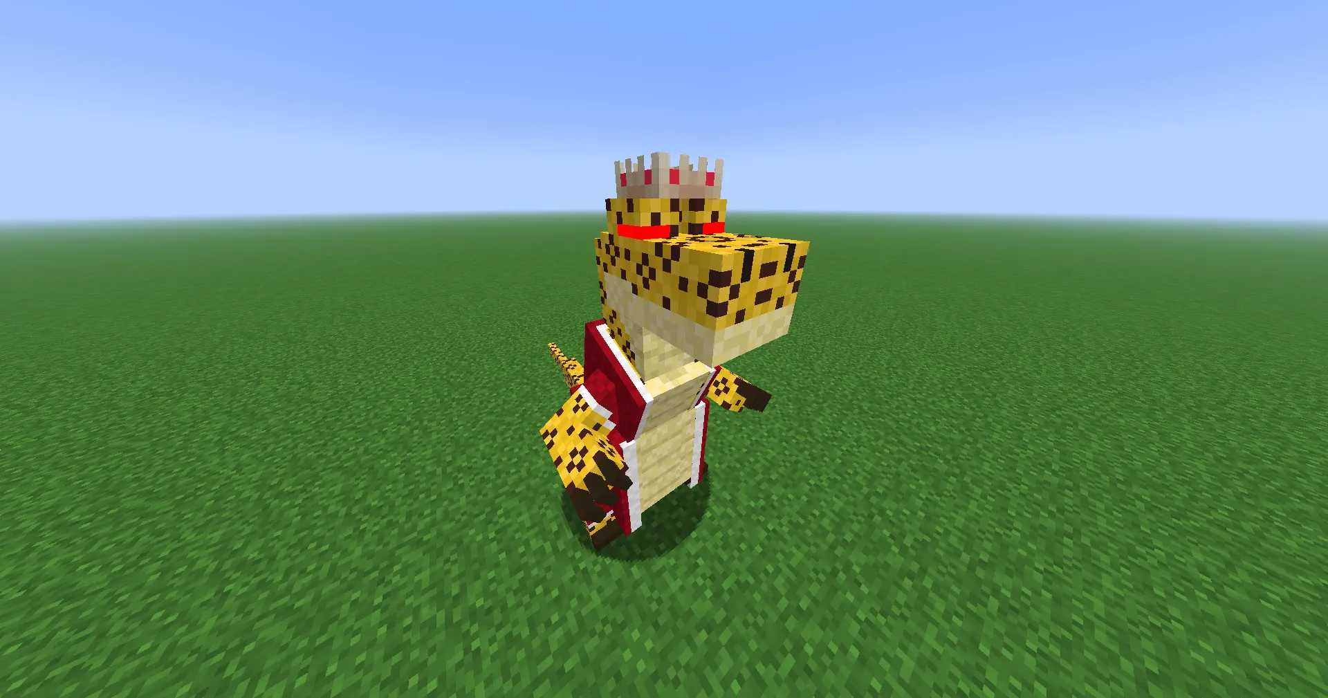 Rise of the Gecko King — скриншот 5 (Моды, Minecraft)