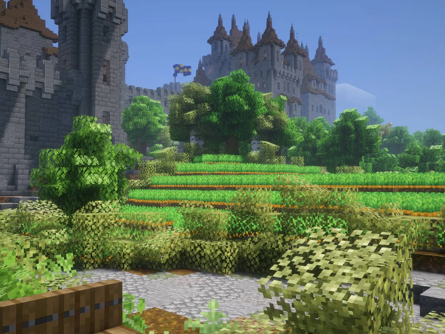 Cubic Leaves, Текстуры, Minecraft