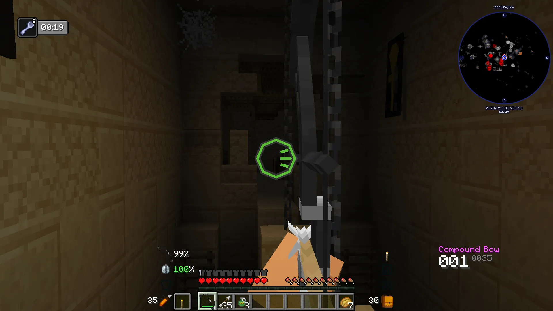 Dungeon Warfare - FUN RPG | Firearms and RPG! — скриншот 5 (Модпаки, Minecraft)